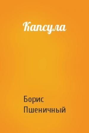 Обложка книги «Капсула» — Борис Пшеничный