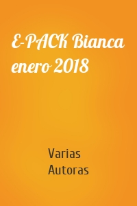 E-PACK Bianca enero 2018