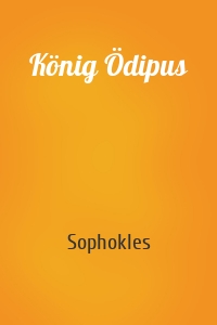 König Ödipus