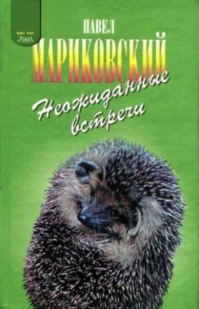 Обложка книги «Неожиданные встречи» — Павел Мариковский