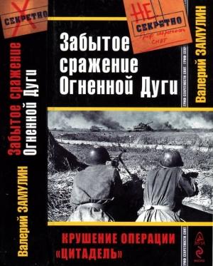 Обложка книги «Забытое сражение Огненной Дуги» — Валерий Замулин