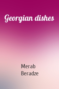 Georgian dishes