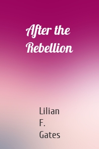 After the Rebellion