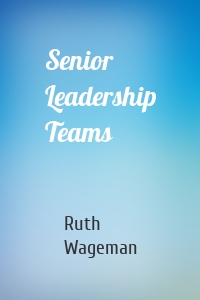 Senior Leadership Teams
