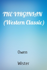 THE VIRGINIAN (Western Classic)