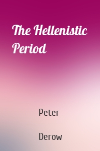 The Hellenistic Period