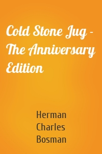 Cold Stone Jug - The Anniversary Edition