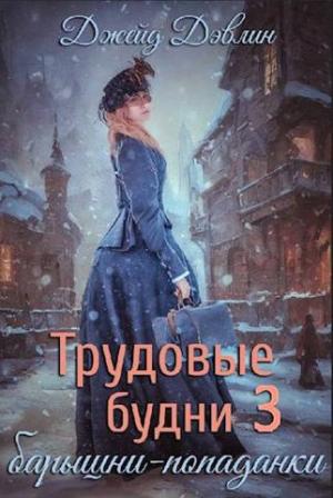Обложка книги «Трудовые будни барышни-попаданки 3» — Ива Лебедева