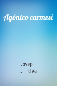 Agónico carmesí