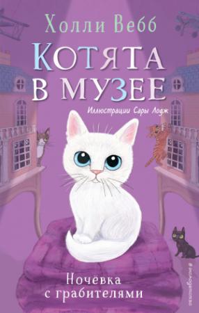 Обложка книги «Ночёвка с грабителями» — Холли Вебб