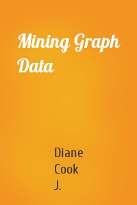 Mining Graph Data