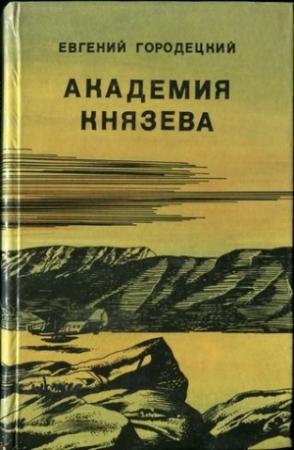 Обложка книги «Академия Князева» — Евгений Городецкий