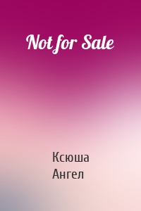 Not for Sale