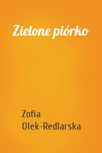 Zielone piórko