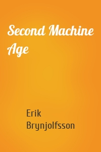 Second Machine Age