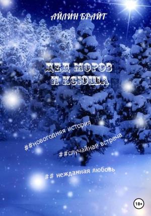Обложка книги «Дед Мороз и Ксюша» — Айлин Брайт