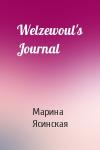 Марина Ясинская - Welzewoul's Journal