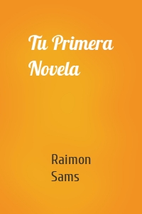 Tu Primera Novela