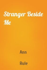 Stranger Beside Me