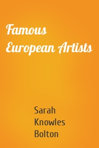 Famous European Artists