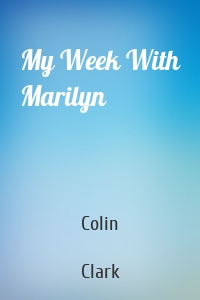 My Week With Marilyn