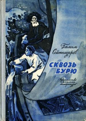 Обложка книги «Сквозь бурю» — Галым Сейтназаров