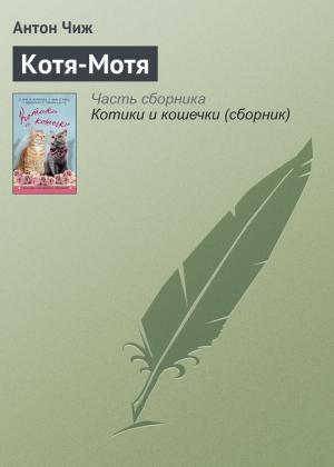 Обложка книги «Котя-Мотя» — Антон Чиж