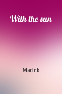 MarInk - With the sun