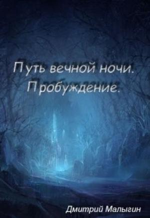 Обложка книги «Путь вечной ночи: пробуждение.» — Дмитрий Малыгин