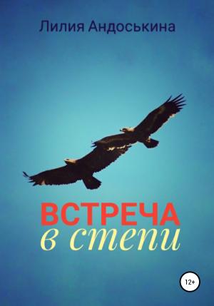 Обложка книги «Встреча в степи» — Лилия Андоськина