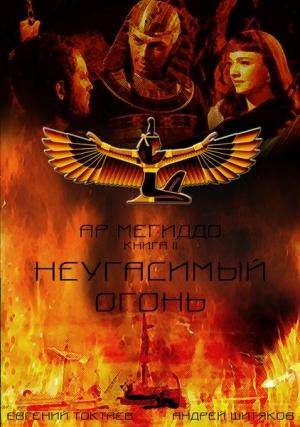 Обложка книги «Неугасимый огонь» — Евгений Токтаев, Андрей Шитяков