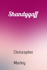 Shandygaff