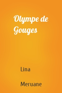 Olympe de Gouges