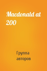 Macdonald at 200