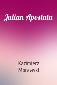 Julian Apostata