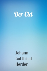 Der Cid