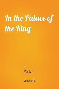 In the Palace of the King