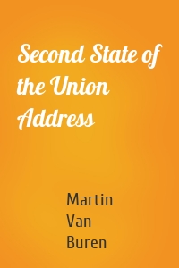 Second State of the Union Address