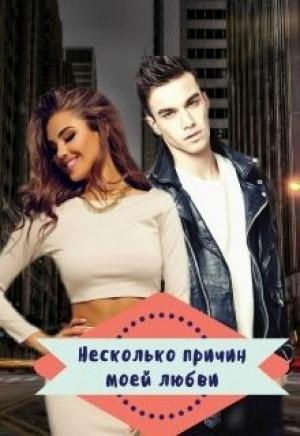 Обложка книги «Несколько причин моей любви» — Снежана Донован