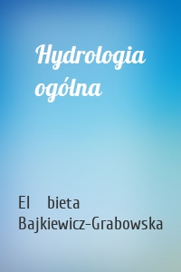 Hydrologia ogólna