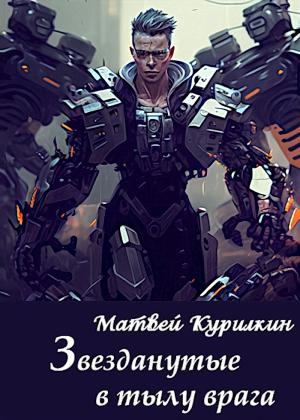 Обложка книги «Звезданутые в тылу врага» — Матвей Курилкин