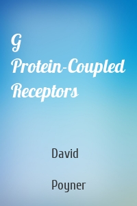 G Protein-Coupled Receptors