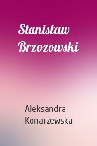 Stanisław Brzozowski