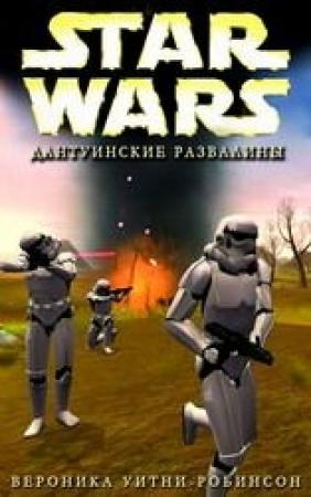 Обложка книги «Дантуинские развалины» — Вероника Уитни-Робинсон