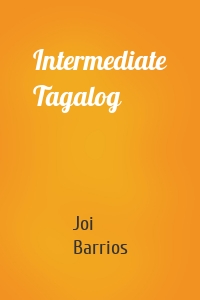 Intermediate Tagalog