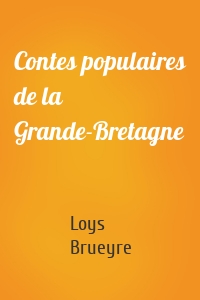 Contes populaires de la Grande-Bretagne