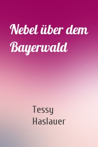 Nebel über dem Bayerwald