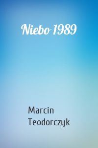 Niebo 1989
