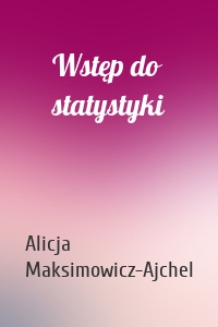 Wstęp do statystyki