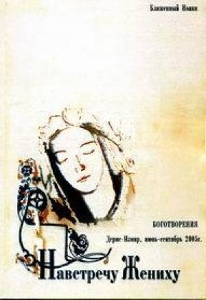 Обложка книги «Навстречу Жениху» — Иоанн Береславский